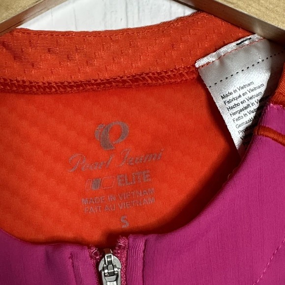 Pearl Izumi Womens Elite In R Cool Tri Sleeveless Cycling Top Size Small Pink - Picture 8 of 13